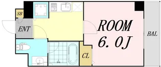 セイワパレス東三国駅前【10階】の間取り