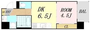 ForestCourt南大江公園【8階】の間取り