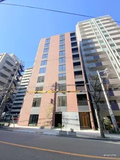コスモ釣鐘町【8階】の外観