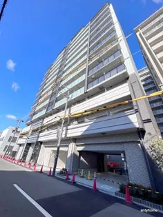 エスリード大阪デュアルゲート【13階】の外観