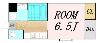コートドリコ【1階】の間取り