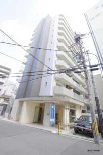 クレグラン北梅田【5階】の外観