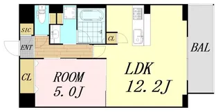 estageo関目高殿【1階】の間取り