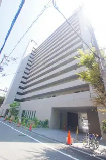 レジディア西天満【6階】の外観