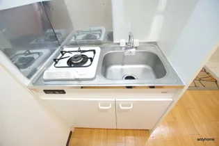 エクセレント上新12【4階】のキッチン