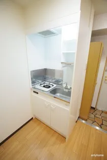 エクセレント上新12【4階】のキッチン