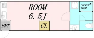 エル東三国 【2階】の間取り