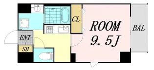 HK Residence【3階】の間取り