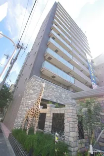 大阪府大阪市東淀川区東中島1丁目【マンション】の外観