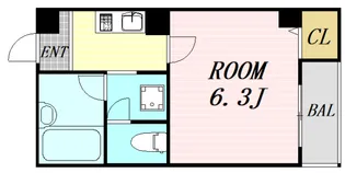 collection桜ノ宮1【2階】の間取り