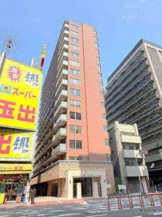 プレジオ恵美須【6階】の外観