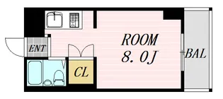 collection中崎2【2階】の間取り