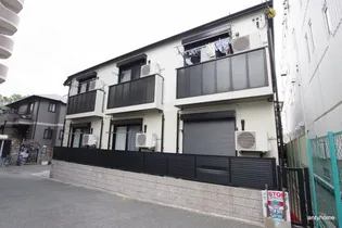 大阪府大阪市淀川区木川西2丁目【アパート】の外観