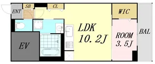Casa Branche【1階】の間取り