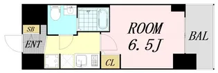 セレニテ本町リアン【15階】の間取り
