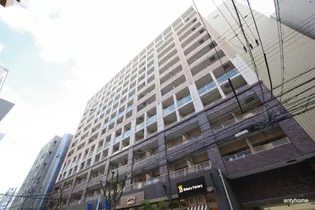 パークフラッツ江坂【2階】の外観
