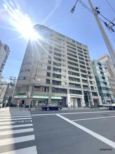 レジディア心斎橋ウエスト【9階】の外観