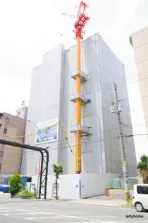 大阪府大阪市淀川区新高4丁目【マンション】の外観