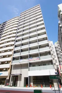 クロスレジデンス阿波座【3階】の外観