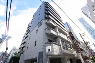 アヴェニール北浜【8階】の外観