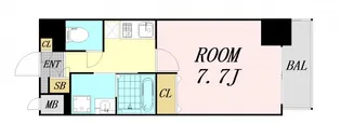 La Douceur梅田East【2階】の間取り