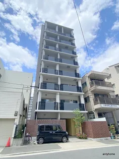 大阪府大阪市中央区上汐1丁目【マンション】の外観