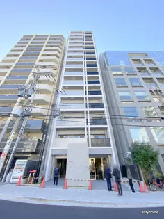 大阪府大阪市中央区南新町2丁目【マンション】の外観