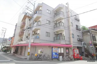 大阪府大阪市北区大淀中4丁目【マンション】の外観