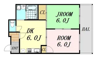 パークロッジ【2階】の間取り