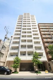 ベルフェリーク天満橋【12階】の外観