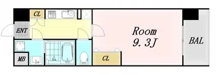 NORTH VILLAGE BIRTH PLACE【3階】の間取り