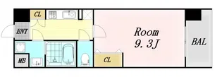 NORTH VILLAGE BIRTH PLACE【3階】の間取り