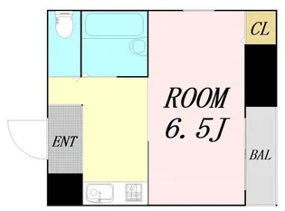 サンポート21【2階】の間取り
