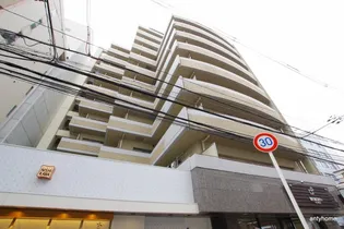 東明マンション江坂Ⅱ【7階】の外観