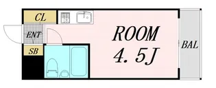ソシオリバーハイツ【3階】の間取り