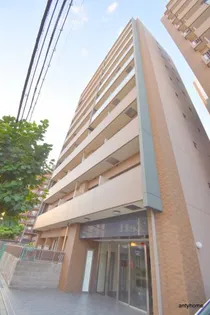 大阪府大阪市東淀川区東中島4丁目【マンション】の外観