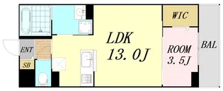Casa Branche【1階】の間取り