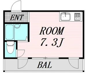 レバンガAP新大阪ステーションフロント【4階】の間取り