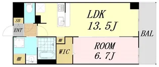 サニーサイド深江【2階】の間取り