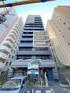 プレサンス大阪同心メゾヴィータ【12階】の外観