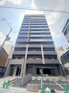 大阪府大阪市港区夕凪1丁目【マンション】の外観