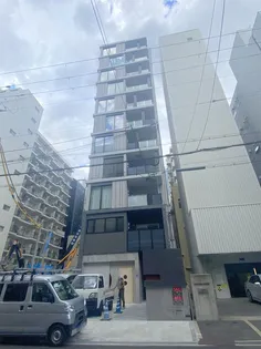 大阪府大阪市中央区淡路町1丁目【マンション】の外観