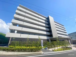 ファーストフィオーレ江坂ガーデン【1階】の外観