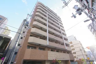 大阪府大阪市北区南扇町【マンション】の外観