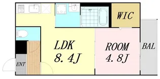 フジパレス新大阪サウス【3階】の間取り