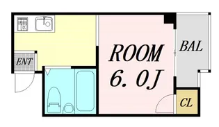 ロイヤル神路Ⅱ【1階】の間取り