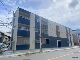 大阪府大阪市浪速区立葉2丁目【アパート】の外観