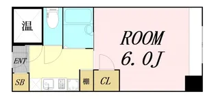 大阪府大阪市淀川区宮原1丁目【マンション】の間取り