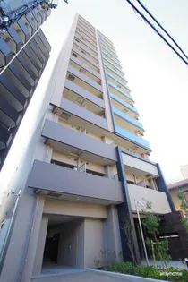 コスモリード大阪福島【13階】の外観