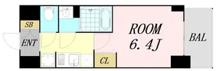 ArtizA淡路【9階】の間取り